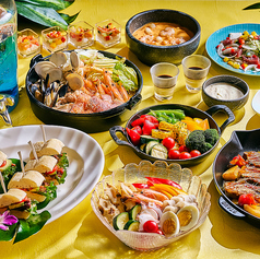 リュクスダイニングハプナ LUXE DINING HAPUNA 品川プリンスホテルのコース写真