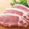 料理メニュー写真 米澤豚「一番育ち」 豚ロースステーキ 120g