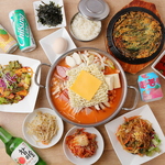 ☆女子会に人気の本格韓国料理☆食べ放題・飲み放題あり！なんばパークス6F