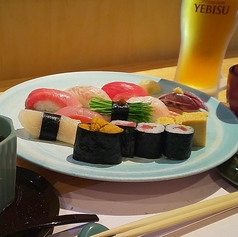 鮨 いしかわのおすすめランチ1