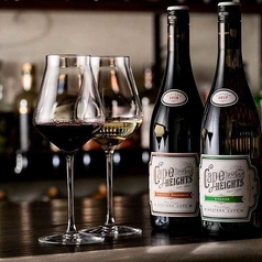 南アフリカ ケープ・ハイツ 赤