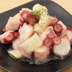 タコとセロリのマリネ