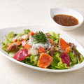 料理メニュー写真&nbsp;海鮮彩りサラダ