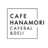 cafe hanamori 千駄木店のロゴ