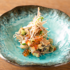 桜鯛のなめろう