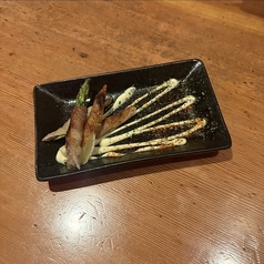 アスパラ豚バラ巻き