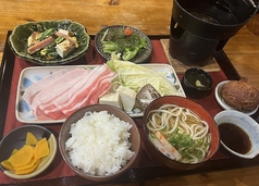 うちなー料理としゃぶしゃぶの店 花つづみのおすすめランチ3