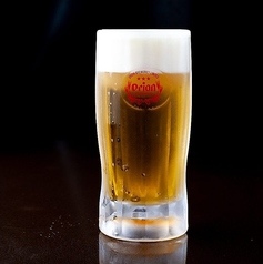 オリオン生ビール