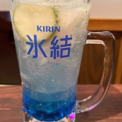 ブルーレモンサワー