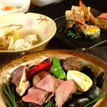 宴会やパーティーにおすすめのコース達！飲み放題付5000～7000円迄ご用意。詳細はコースページへ！