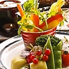鎌倉野菜と地元野菜のバーニャカウダ