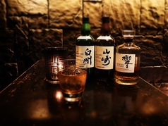 響/山崎/白州　等