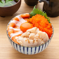 料理メニュー写真 サーモンとびこ丼