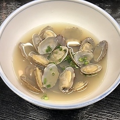 あさり酒蒸し
