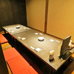 わいわい賑やかな雰囲気♪