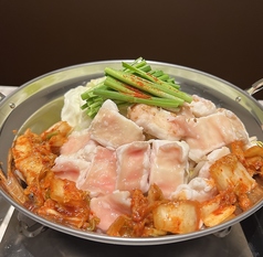 鶴橋焼肉 韓国料理 蘭のコース写真