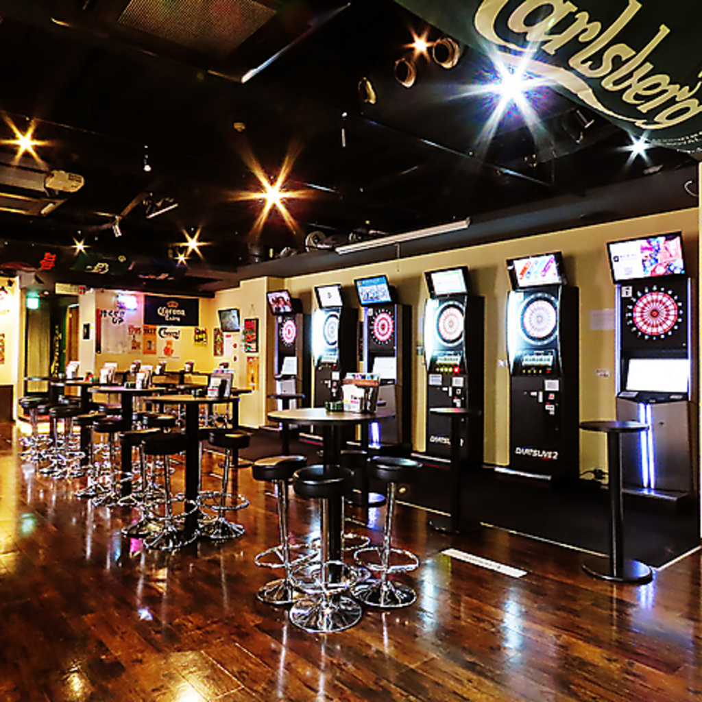 広いフロアは最大150名まで貸切OK！予算に合わせて内容もカスタマイズも可能ですのでご相談下さい◎