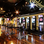 広いフロアは最大150名まで貸切OK!予算に合わせて内容もカスタマイズも可能ですのでご相談下さい◎