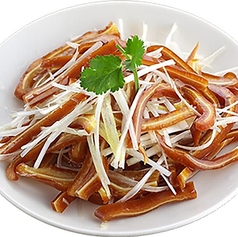 豚耳のコリコリ冷菜