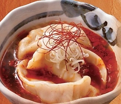 麻辣湯肉汁餃子