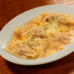 ポルチーニ雲呑