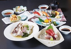 すし波奈 hana 仙台パルコ店のコース写真