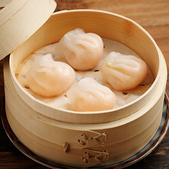 水晶海老餃子 (4個)