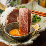 ブランド牛！富山県産の氷見牛を使用した逸品料理