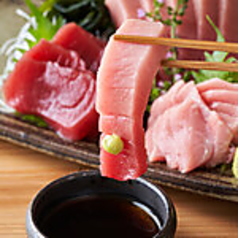直送魚 三種盛り
