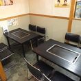8名席のテーブルもご用意!!