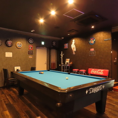 Cafe & Pool Bar Contact コンタクトのコース写真