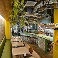 女性に大人気の空間。インテリアにもこだわりました。