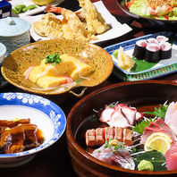 長崎ハトシや長崎牛、自家製すり身揚げが楽しめます◎