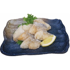 とろかれい唐揚げ