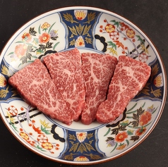 和牛上カルビ