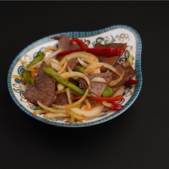 肉サラダ(牛肉、ラム肉)