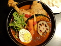料理メニュー写真&nbsp;チキンレッグカレー