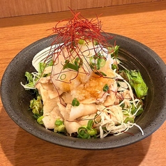 <さくらポーク>豚しゃぶおろしポン酢