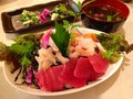 料理メニュー写真 海鮮丼～味噌汁付き～