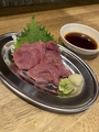 料理メニュー写真 赤身馬刺し