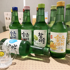 韓国家庭料理フルハウスのおすすめドリンク1