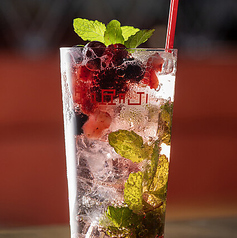 ピンクモヒート