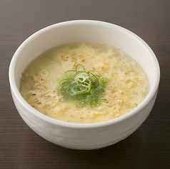 テールのおつゆの玉子スープ
