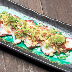 茗荷香るたこねぎ塩