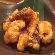 蛸（タコ）の唐揚げ