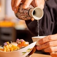 豊富な日本酒に合うここでしか食べられないお料理をご用意