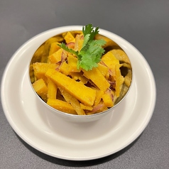 タケノコのアチャール