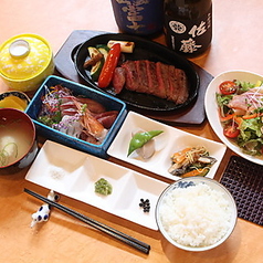 肉 海鮮料理 ふじのコース写真