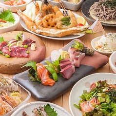 串カツキャメルクラッチ 京橋らくだやのコース写真