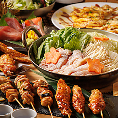 全品110円本格炭火焼鳥＆創作料理　大衆居酒屋　激太鳥　北千住本店特集写真1